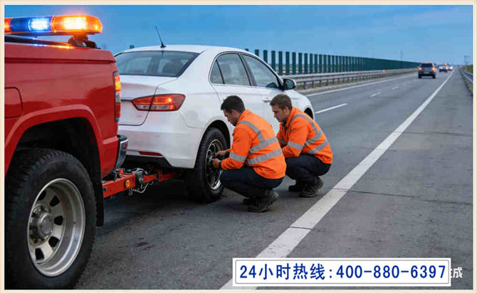 金水汽车救援道路救援